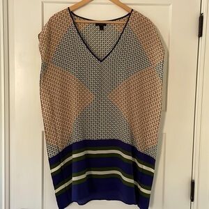 J.Crew Silk Caftan
